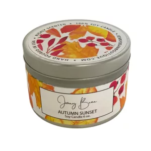Autumn Sunset Soy Candle