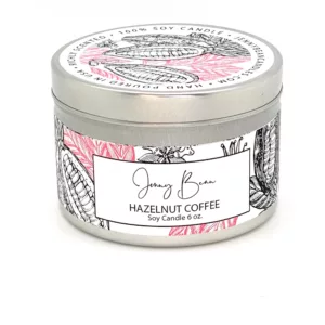 Hazelnut Coffee Soy Candle by Jenny Bean